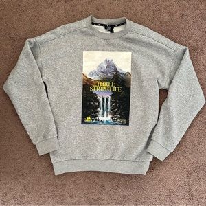 Adidas Sportswear Mountain Graphic Sweatshirt